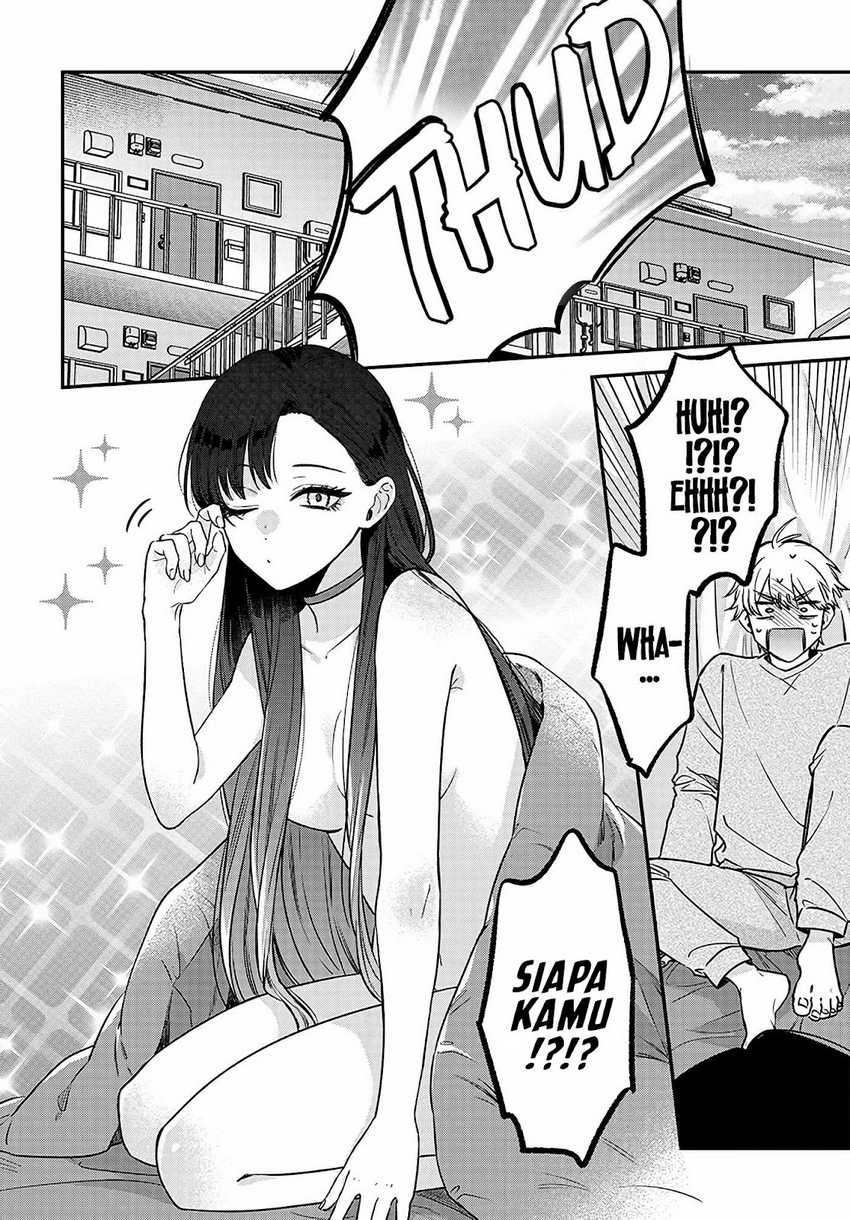 Mi-chan wa Kawaretai Chapter 01 Gambar 6