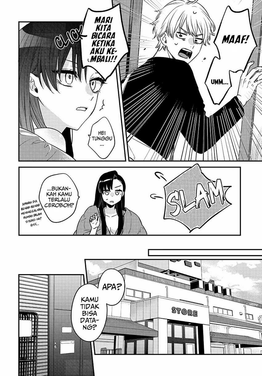 Mi-chan wa Kawaretai Chapter 01 Gambar 8