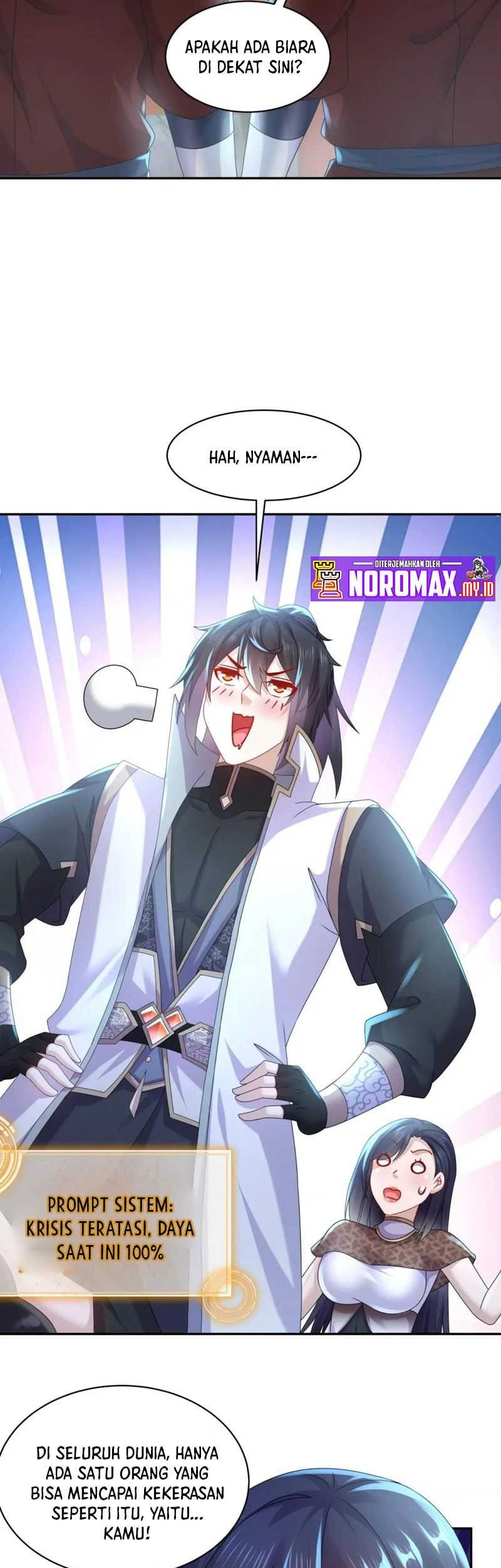 I Changed My Life By Check-In Chapter 58 Gambar 18