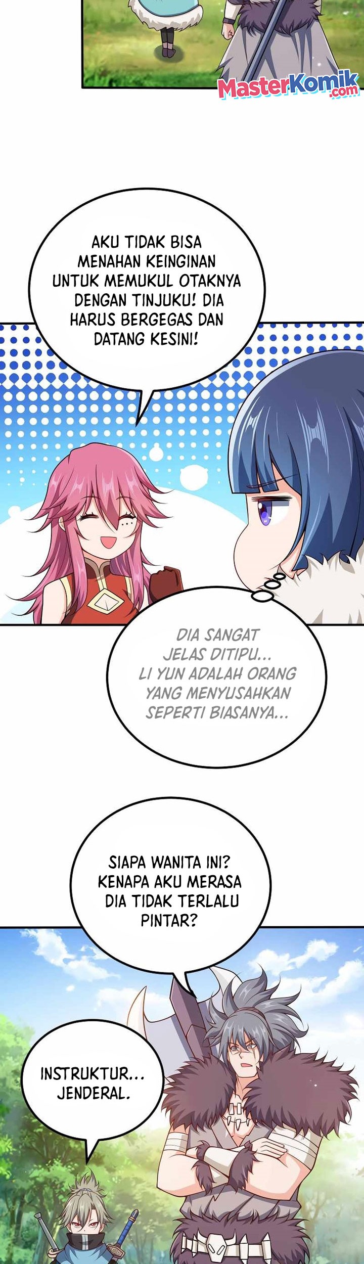My Lady Is Actually the Empress? Chapter 118 Gambar 3