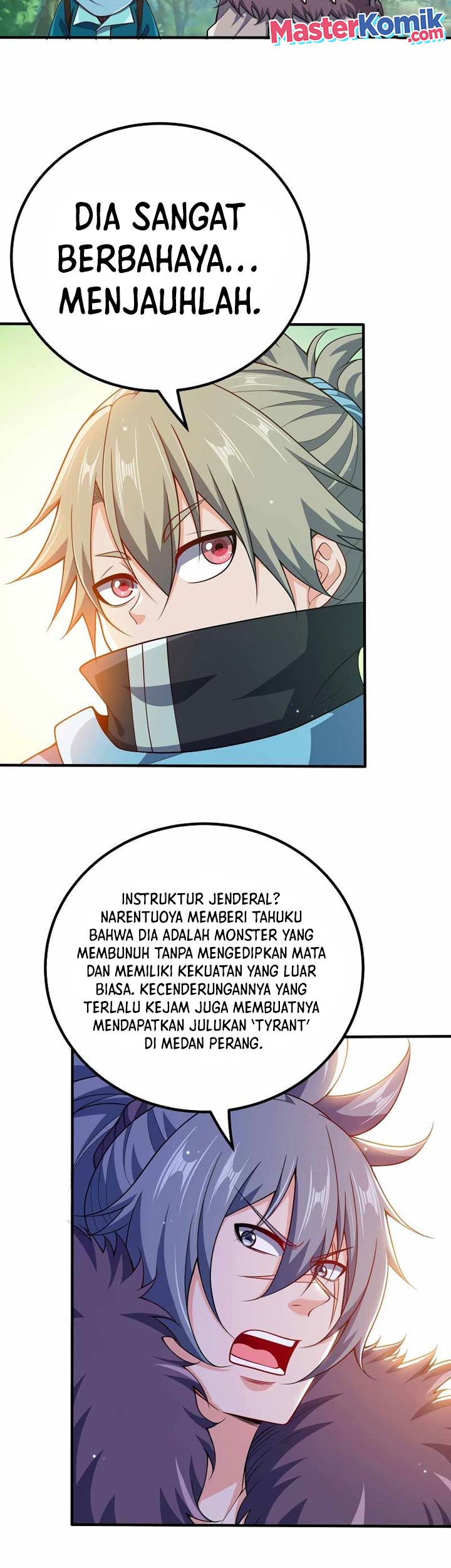 My Lady Is Actually the Empress? Chapter 118 Gambar 4