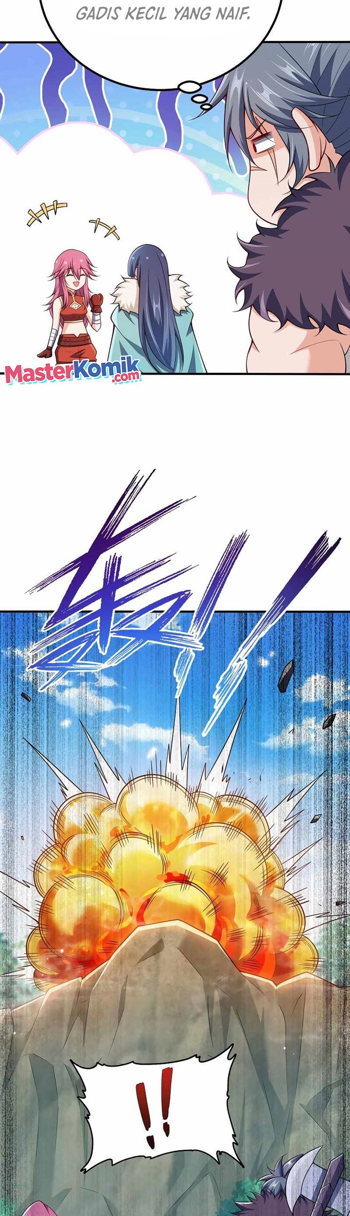 My Lady Is Actually the Empress? Chapter 118 Gambar 6