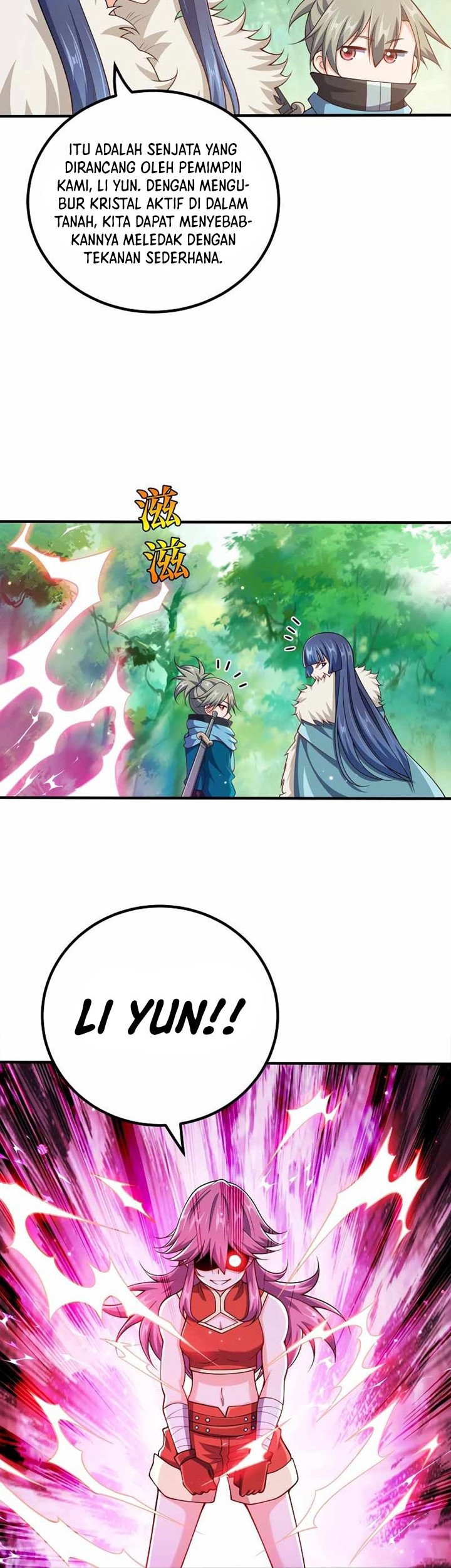 My Lady Is Actually the Empress? Chapter 118 Gambar 11