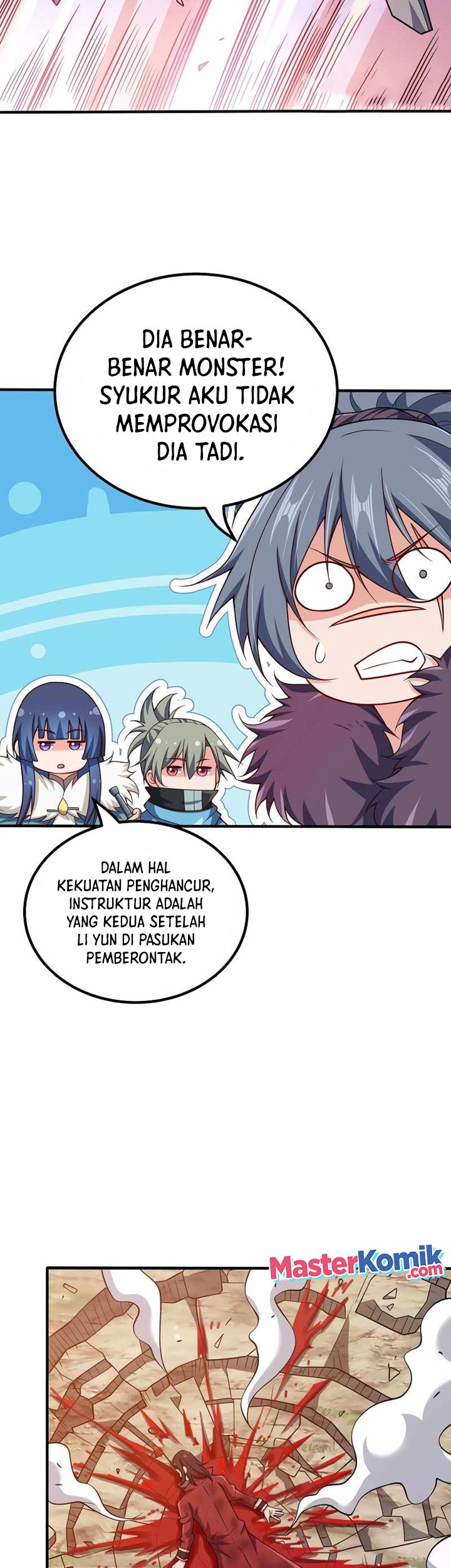 My Lady Is Actually the Empress? Chapter 118 Gambar 18