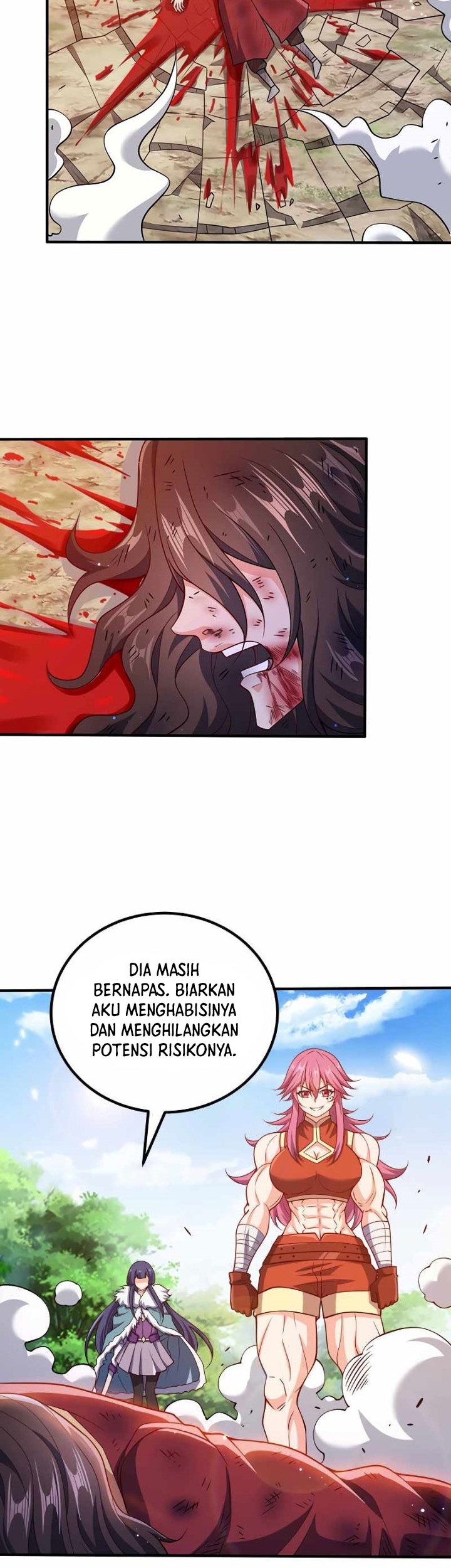 My Lady Is Actually the Empress? Chapter 118 Gambar 19