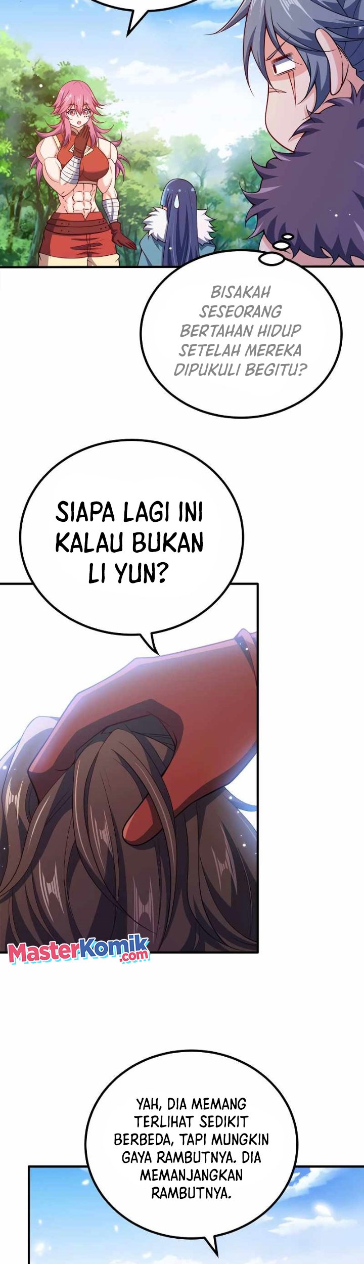 My Lady Is Actually the Empress? Chapter 118 Gambar 22