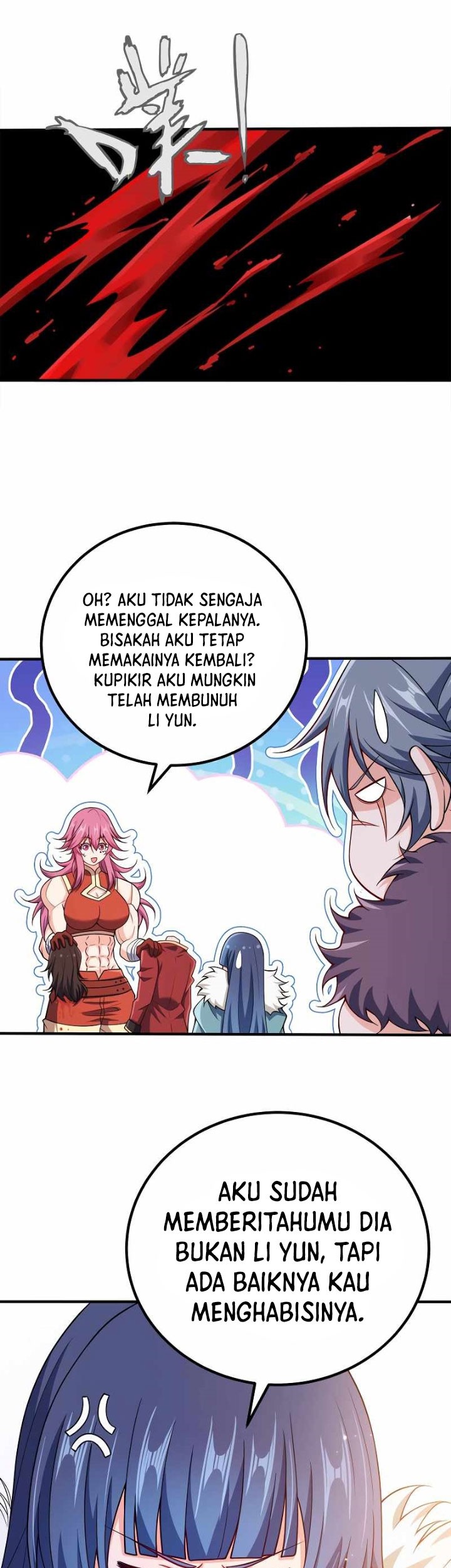 My Lady Is Actually the Empress? Chapter 118 Gambar 24