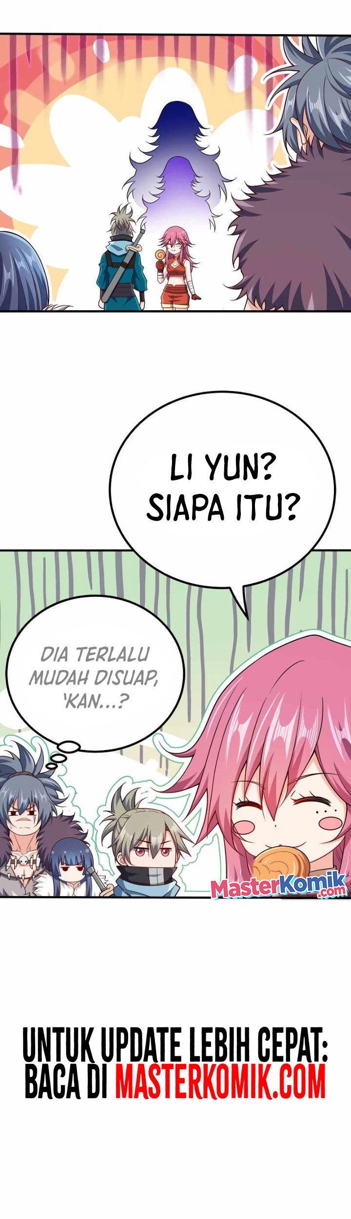 My Lady Is Actually the Empress? Chapter 118 Gambar 28