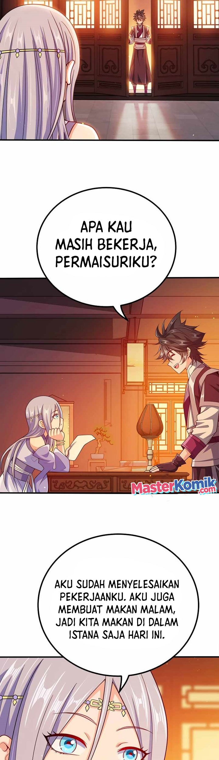 My Lady Is Actually the Empress? Chapter 117 Gambar 4