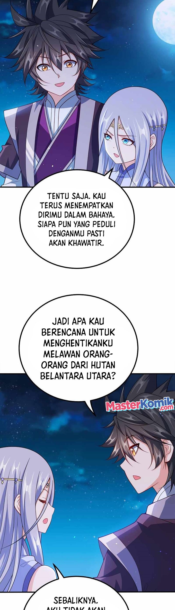 My Lady Is Actually the Empress? Chapter 117 Gambar 8