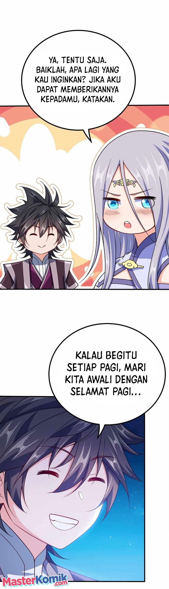 My Lady Is Actually the Empress? Chapter 117 Gambar 14