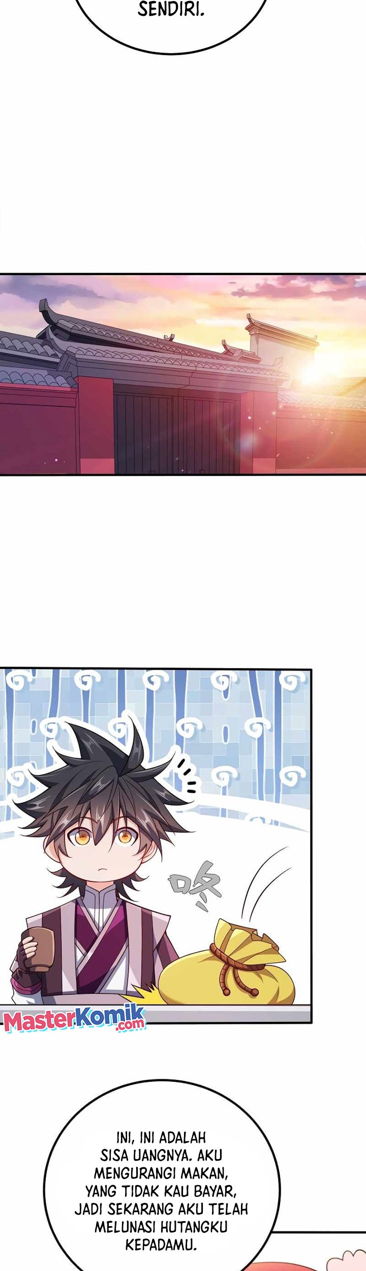 My Lady Is Actually the Empress? Chapter 117 Gambar 18