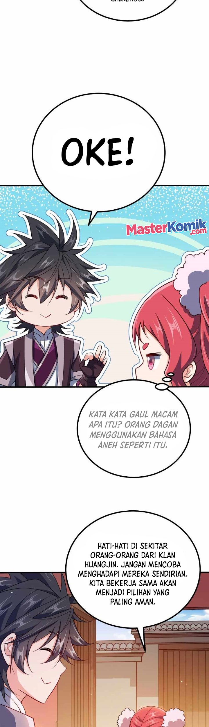 My Lady Is Actually the Empress? Chapter 117 Gambar 20