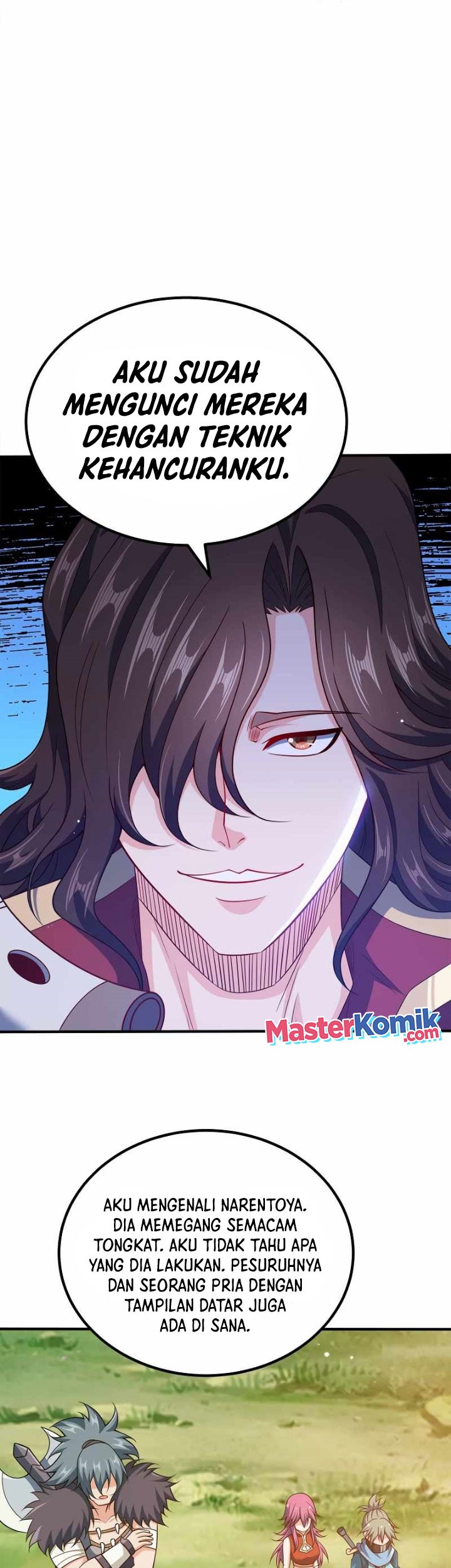 My Lady Is Actually the Empress? Chapter 117 Gambar 24