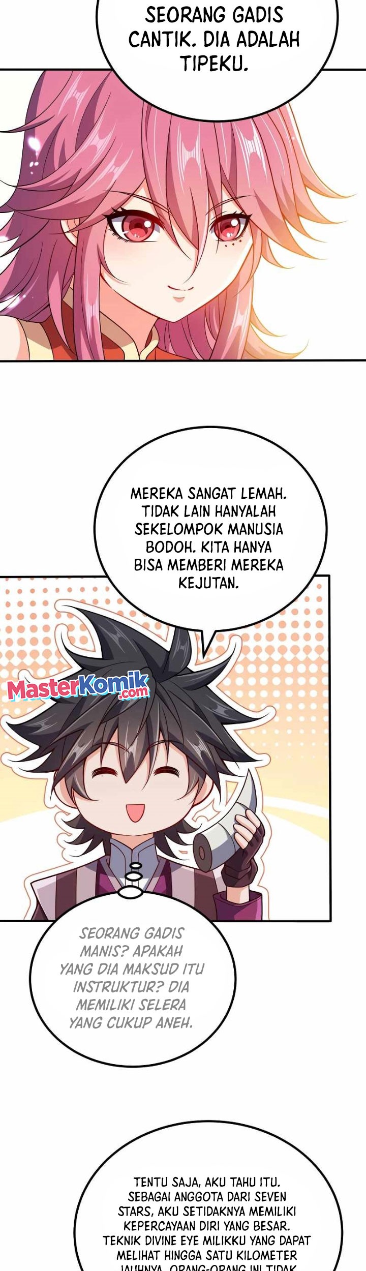 My Lady Is Actually the Empress? Chapter 117 Gambar 26