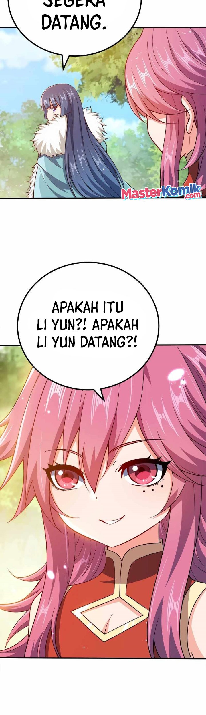 My Lady Is Actually the Empress? Chapter 117 Gambar 28