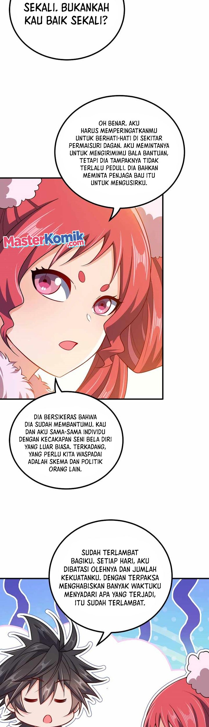 My Lady Is Actually the Empress? Chapter 116 Gambar 10