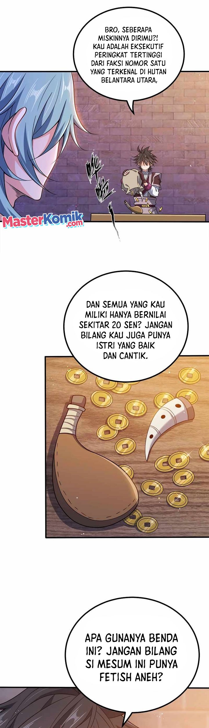 My Lady Is Actually the Empress? Chapter 116 Gambar 14