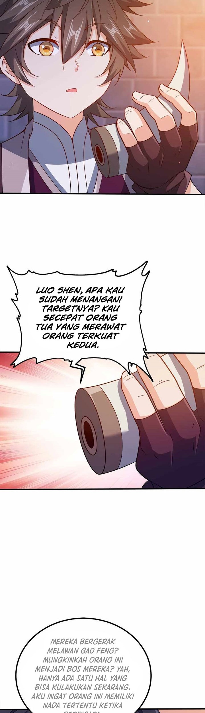 My Lady Is Actually the Empress? Chapter 116 Gambar 15