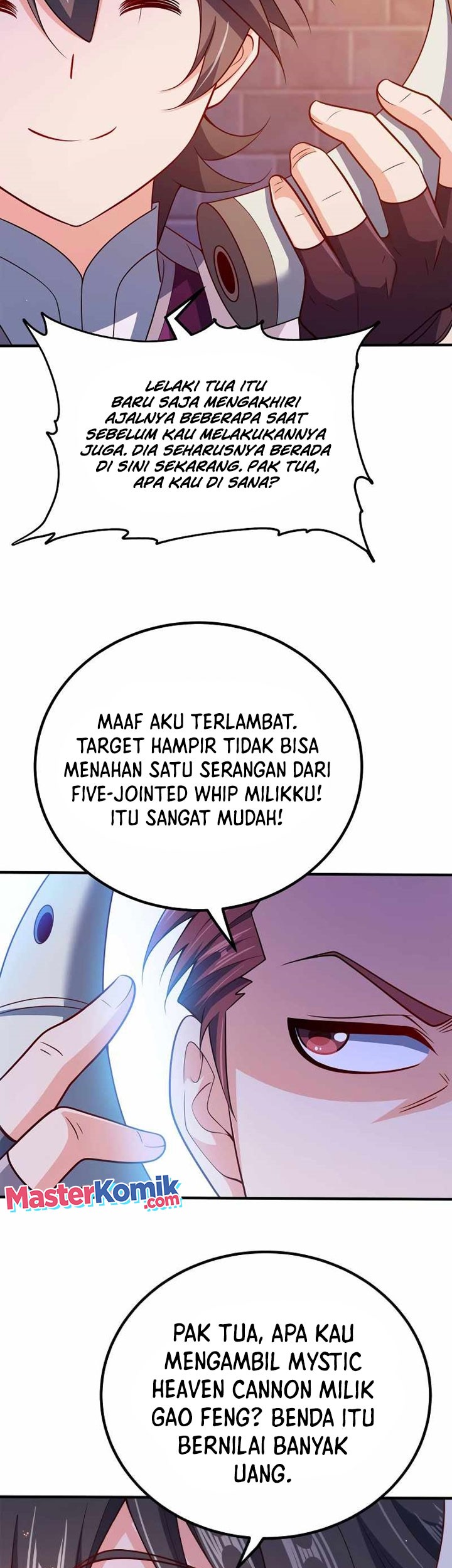 My Lady Is Actually the Empress? Chapter 116 Gambar 18