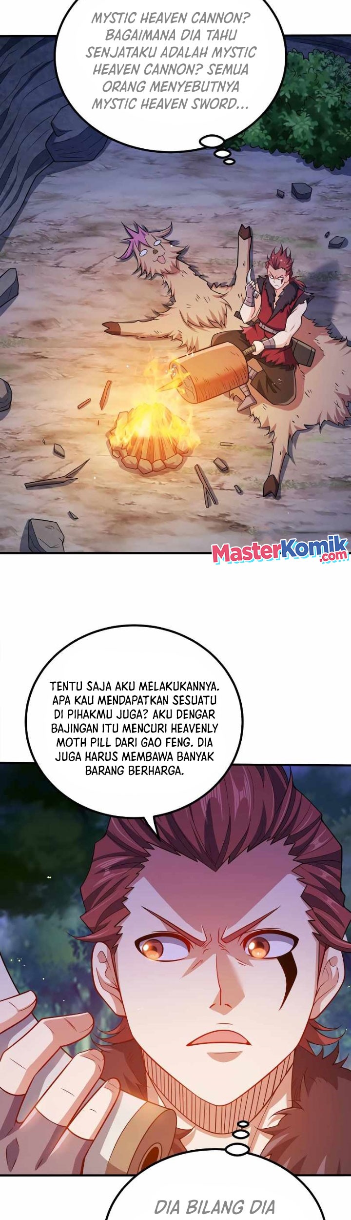 My Lady Is Actually the Empress? Chapter 116 Gambar 20