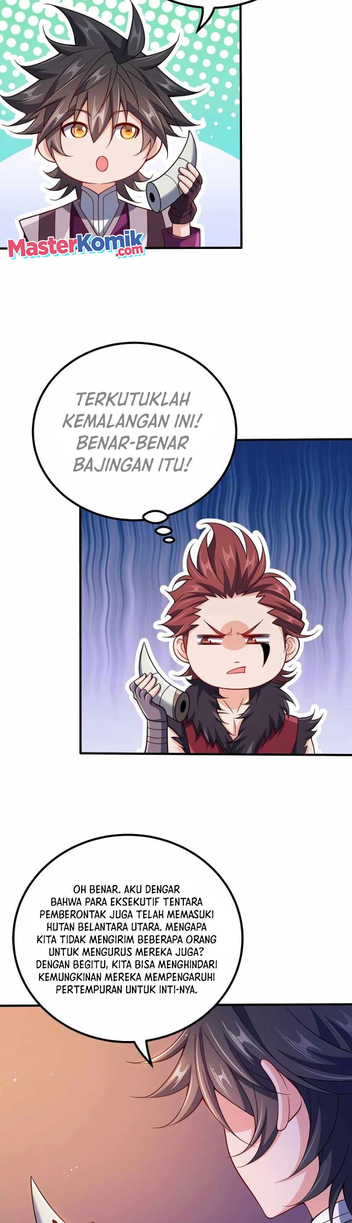 My Lady Is Actually the Empress? Chapter 116 Gambar 22