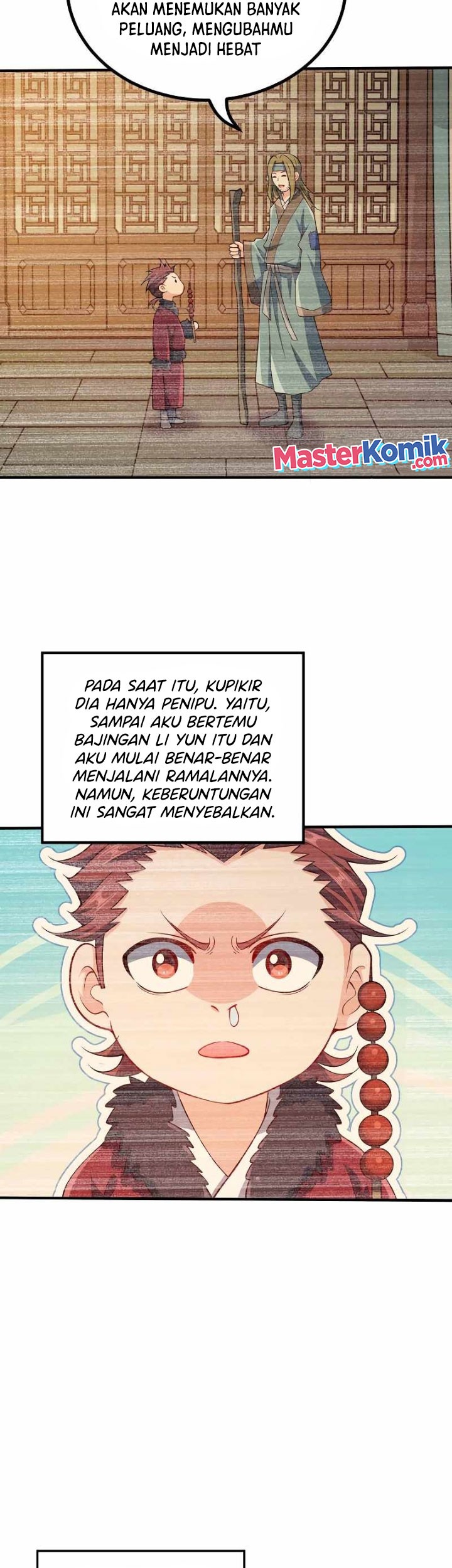 My Lady Is Actually the Empress? Chapter 116 Gambar 24