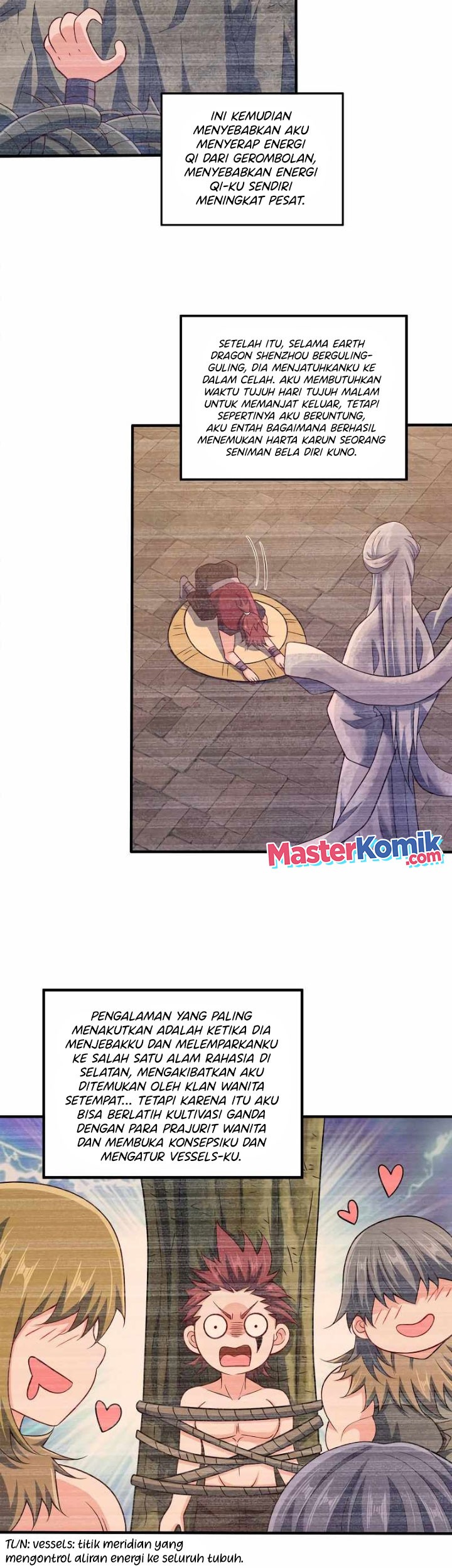 My Lady Is Actually the Empress? Chapter 116 Gambar 26