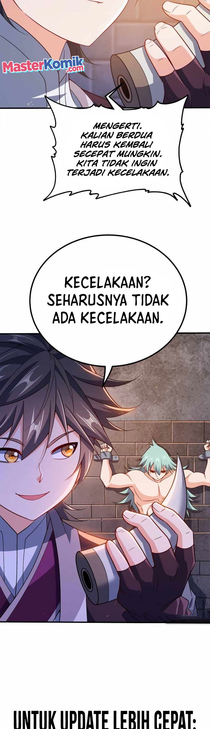 My Lady Is Actually the Empress? Chapter 116 Gambar 28