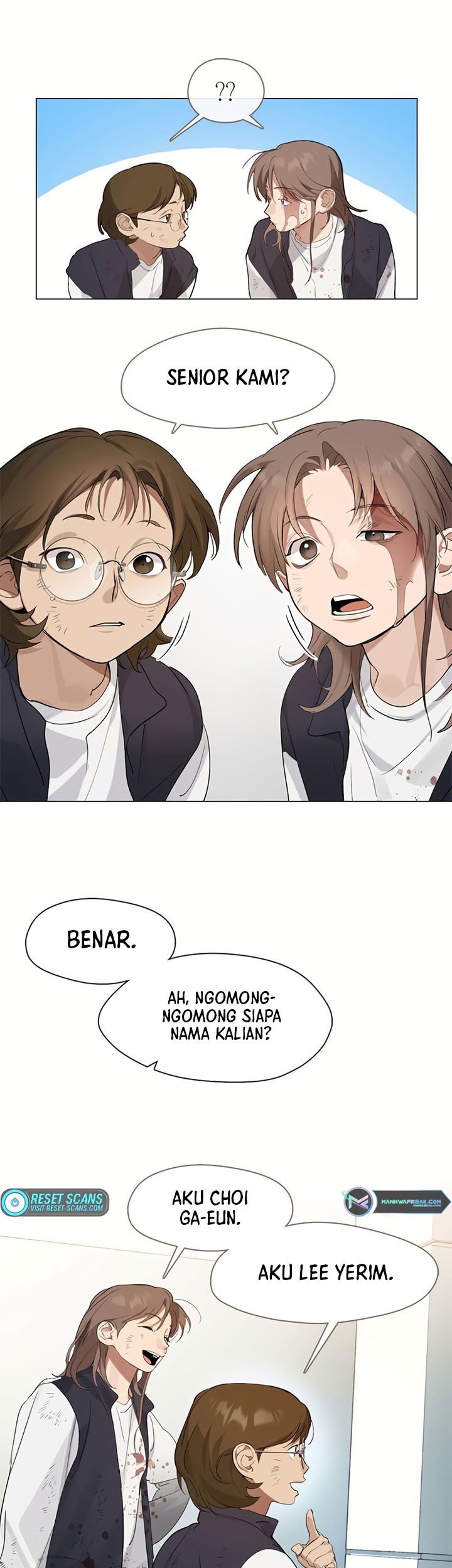 Underworld Restaurant Chapter 23 Gambar 20