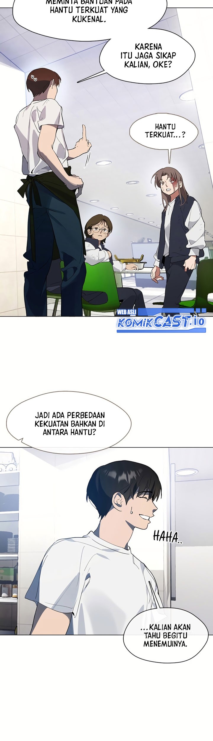 Underworld Restaurant Chapter 23 Gambar 24
