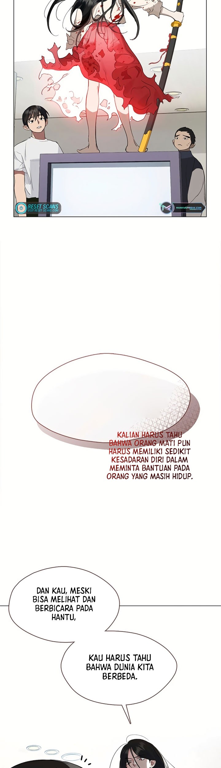 Underworld Restaurant Chapter 23 Gambar 40