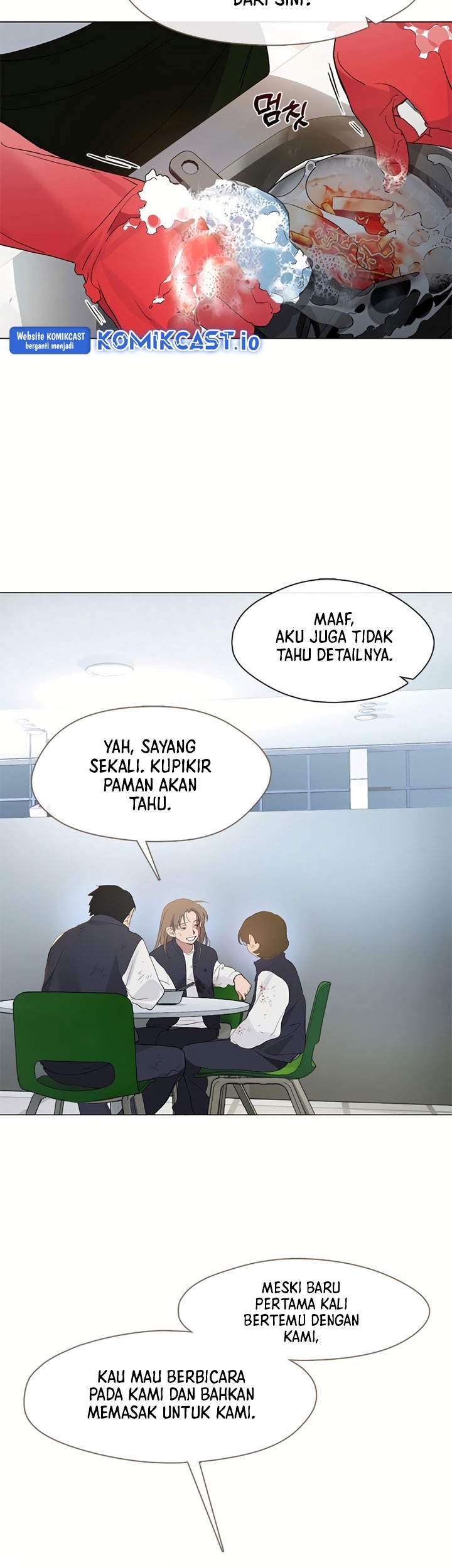 Underworld Restaurant Chapter 23 Gambar 8