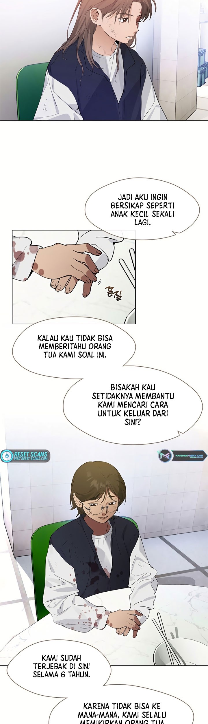 Underworld Restaurant Chapter 23 Gambar 10