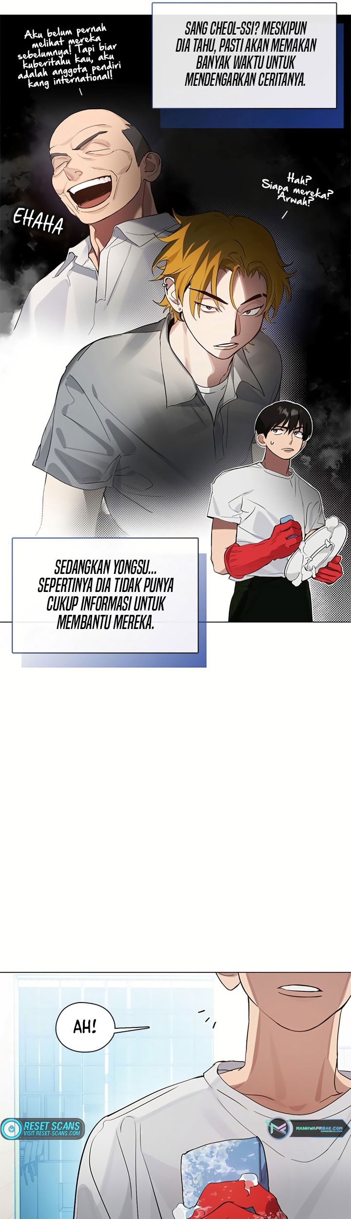 Underworld Restaurant Chapter 23 Gambar 14