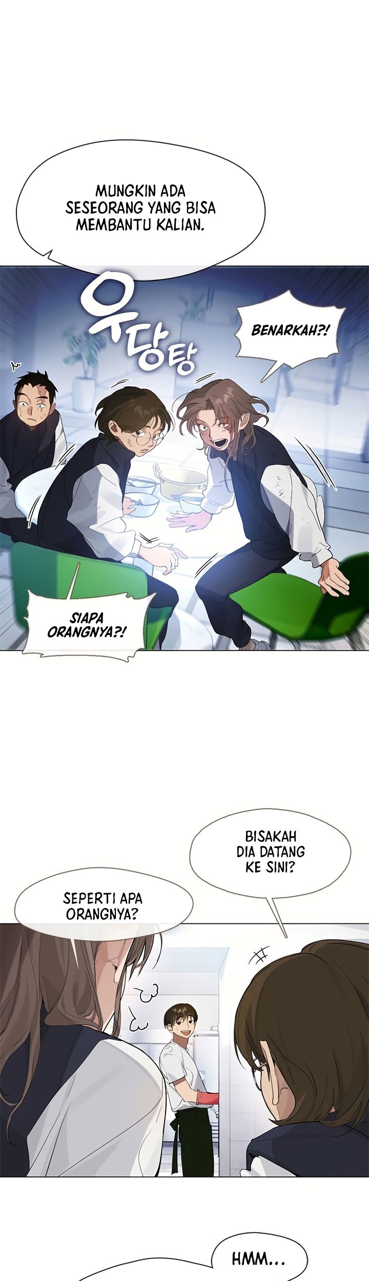 Underworld Restaurant Chapter 23 Gambar 16