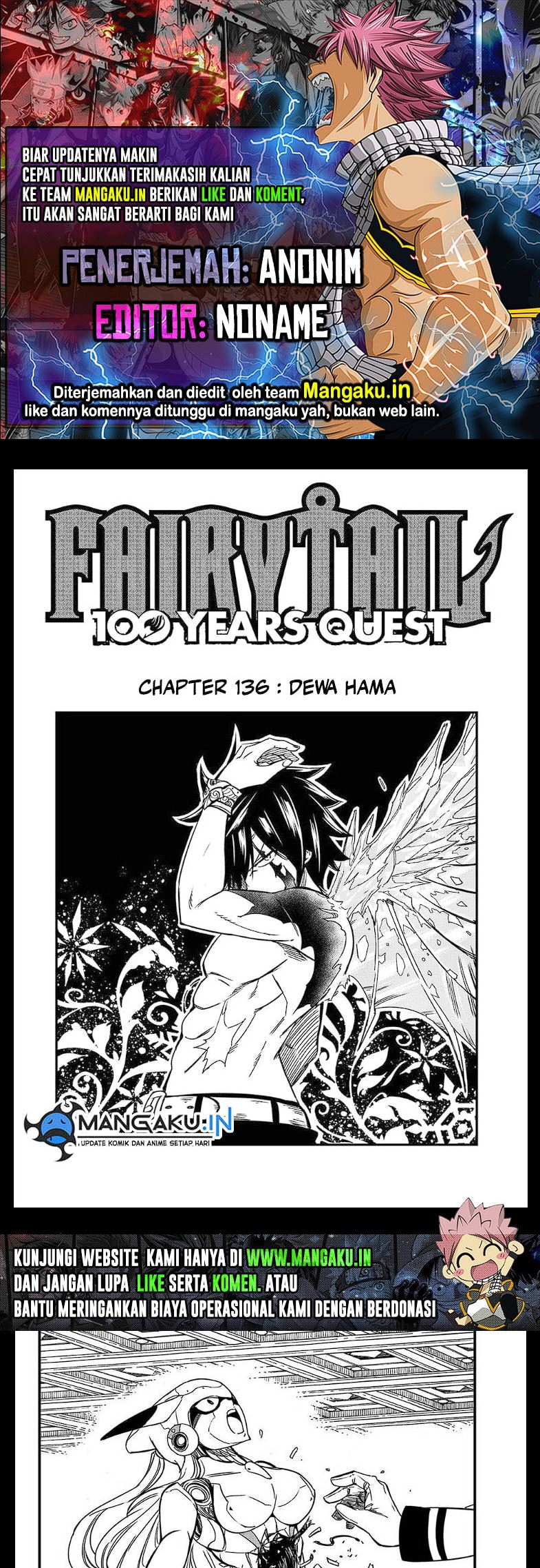 Baca Komik Fairy Tail: 100 Years Quest Chapter 136 Gambar 1