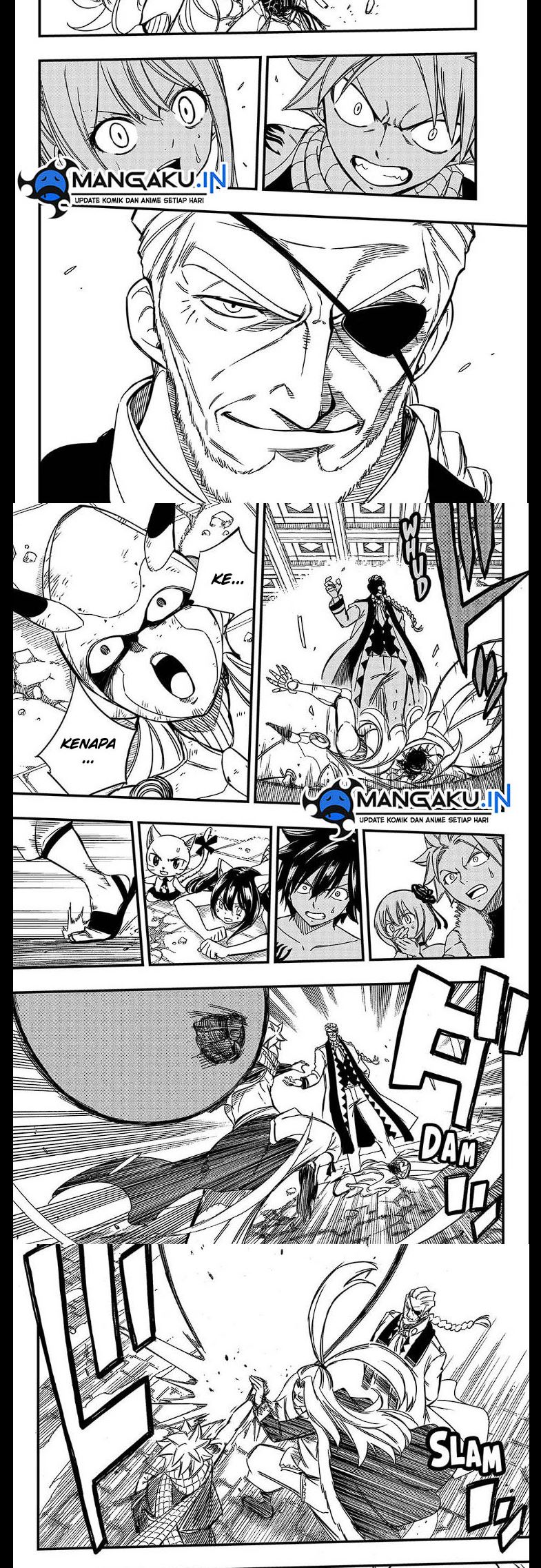 Baca Fairy Tail: 100 Years Quest Chapter 136 Gambar 2