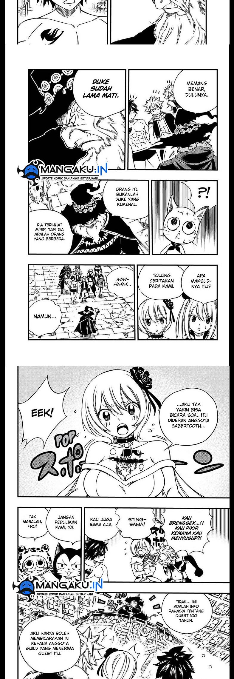 Fairy Tail: 100 Years Quest Chapter 136 Gambar 8