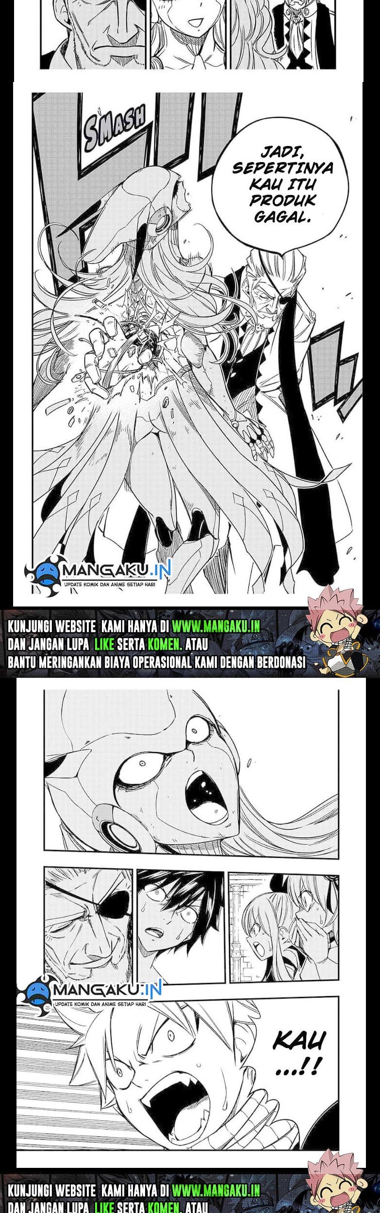 Fairy Tail: 100 Years Quest Chapter 135 Gambar 19
