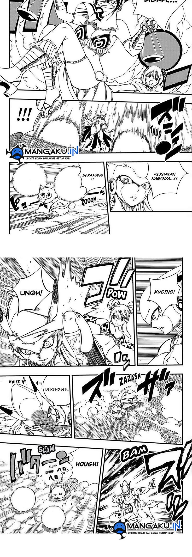 Fairy Tail: 100 Years Quest Chapter 134 Gambar 3