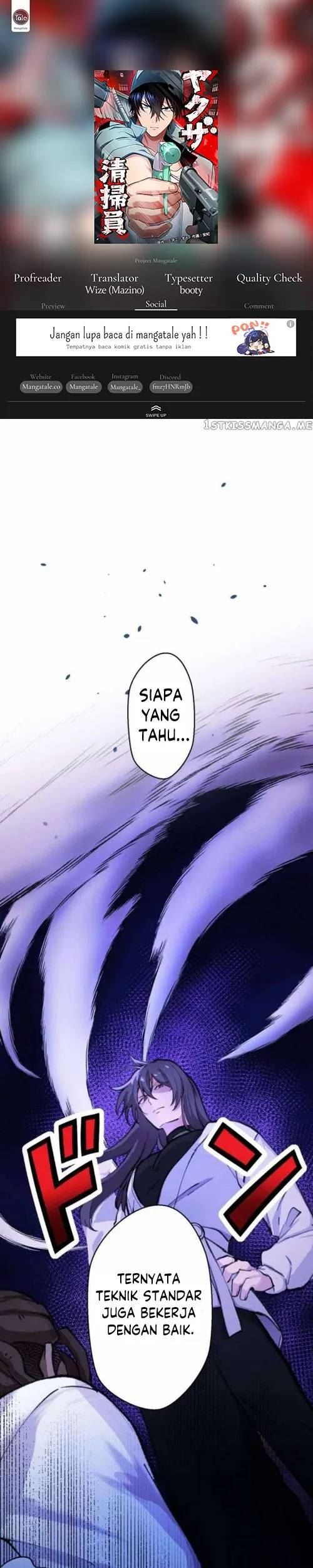Baca Komik Yakuza Cleaner Chapter 21 Gambar 1