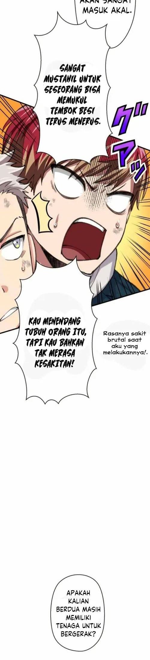 Yakuza Cleaner Chapter 21 Gambar 14