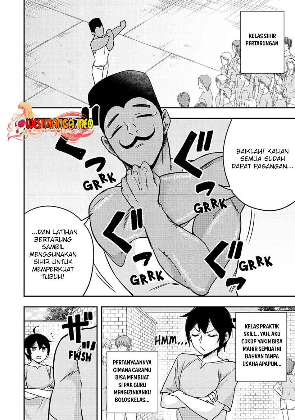 Jitsu wa Ore, Saikyou deshita? Chapter 61 Gambar 10