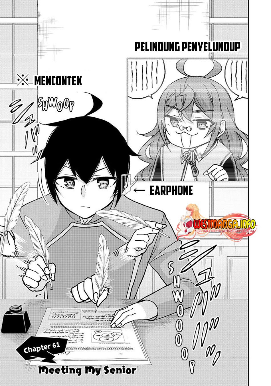 Jitsu wa Ore, Saikyou deshita? Chapter 61 Gambar 5