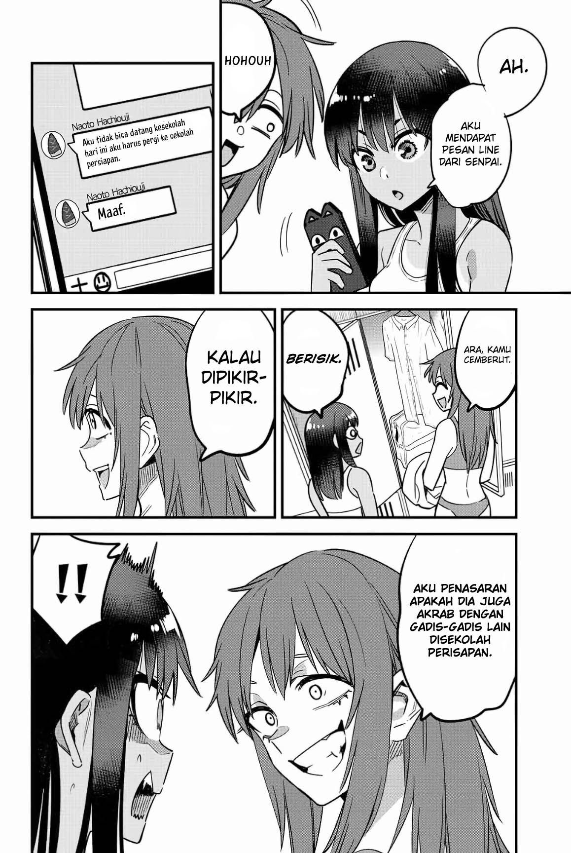 Ijiranaide, Nagatoro-san Chapter 129 Gambar 15