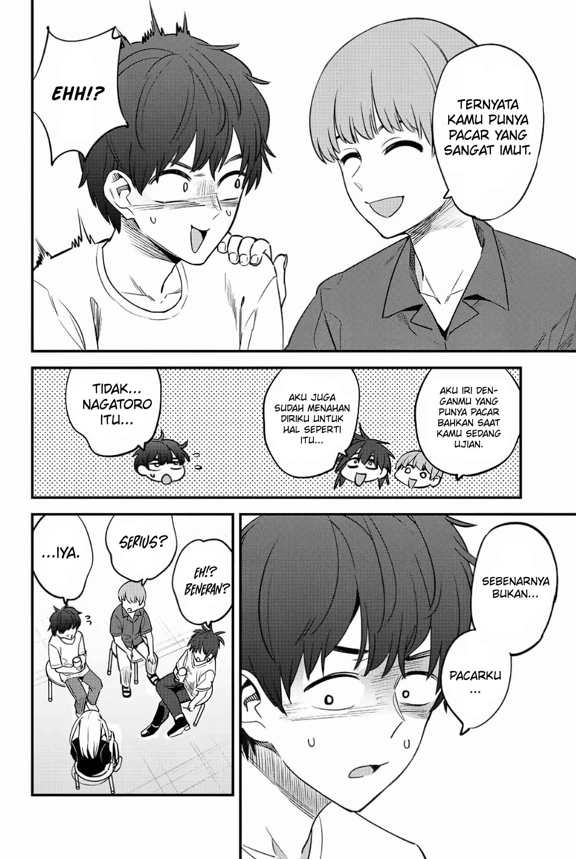 Ijiranaide, Nagatoro-san Chapter 129 Gambar 19