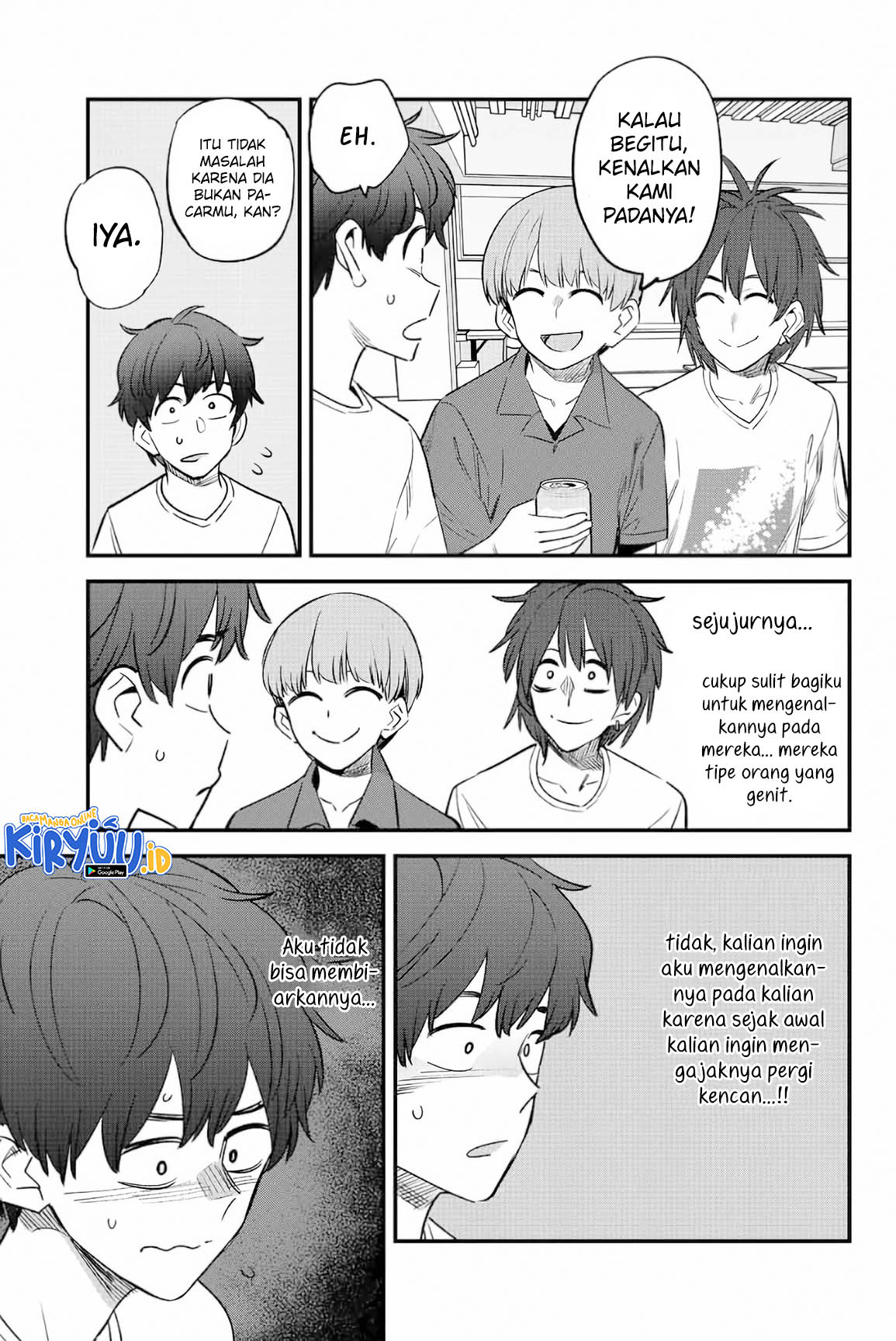 Ijiranaide, Nagatoro-san Chapter 129 Gambar 20