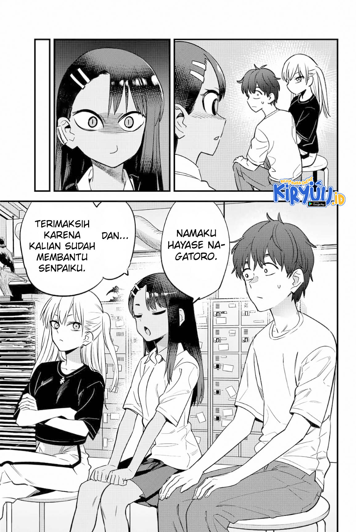 Ijiranaide, Nagatoro-san Chapter 129 Gambar 22