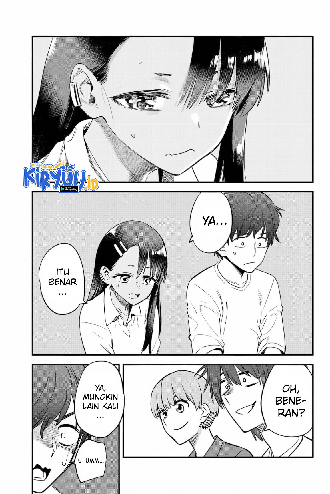 Ijiranaide, Nagatoro-san Chapter 129 Gambar 24